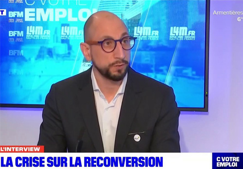 [BFM Grand Lille / L4M] AFPA : « Un projet de reconversion, c’est un projet de vie »