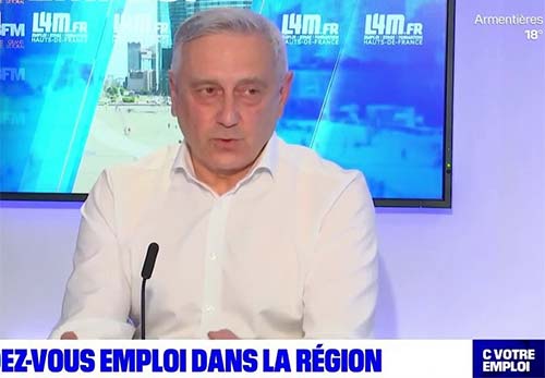 [BFM Grand Lille / L4M] DISP : « Le métier de surveillant est aussi un métier social »