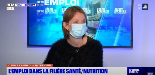 [BFM Grand Lille / L4M] EURASANTÉ : «Investir 1 milliard d'euros pour la création de 2 000 emplois»
