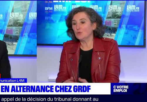 [BFM Grand Lille / L4M] GRDF : « L’essor du gaz vert implique le besoin de personnes compétentes »