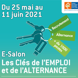 E-salon Les Clés de l'Emploi et de l'Alternance