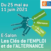 E-salon Les Clés de l'Emploi et de l'Alternance