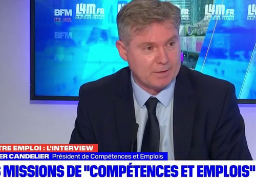 [BFM Grand Lille / L4M] Compétences et emploi : «Lutter contre le chômage des séniors »