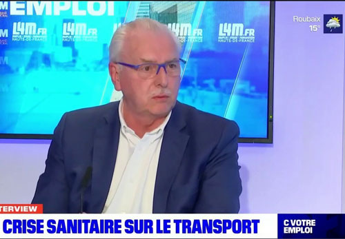 [BFM Grand Lille / L4M] RDV Transport : « Des recrutements perpétuels dans le transport »