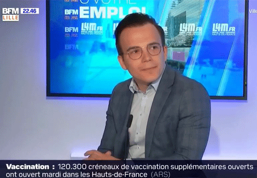 [BFM Grand Lille / L4M] CMA : « L’alternance, une voix d’excellence vers l’emploi ! »