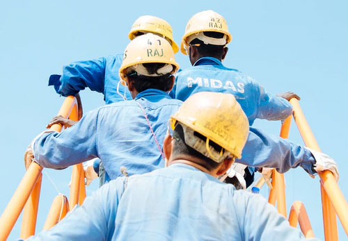 INTERVIEW : [JOB FEST / LOMME] GEIQ BTP PAR SANDY DRZEVIECKI