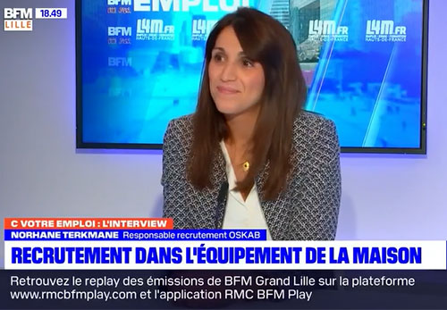 [BFM GRAND LILLE / L4M] OSKAB : une entreprise où le collaborateur passe avant tout !