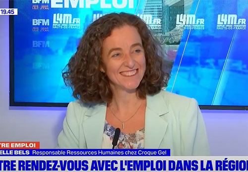 [BFM GRAND LILLE / L4M] CROQUE GEL :« On recherche avant tout une personnalité »