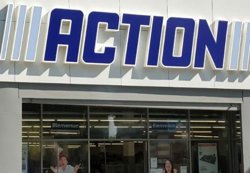 Les magasins Action recrutent sur Lille et Lens !