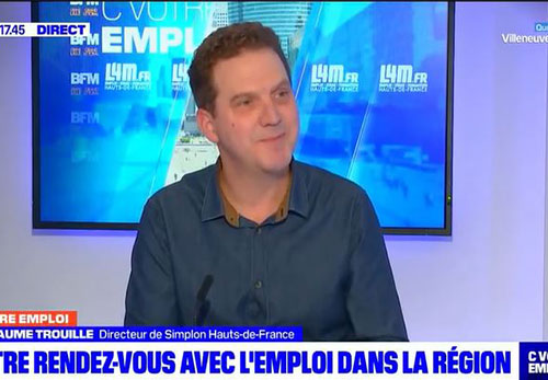 [BFM GRAND LILLE / L4M] : SIMPLON : NOTRE BUT EST DE RENDRE CES MÉTIERS ACCESSIBLES