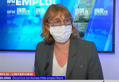 [BFM GRAND LILLE / L4M] PÔLE EMPLOI : LA SEMAINE DES MÉTIERS DU NUMÉRIQUE