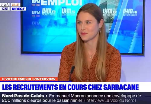 [BFM GRAND LILLE / L4M] SARBACANE C'est une quinzaine d’offres qui sont à pouvoir