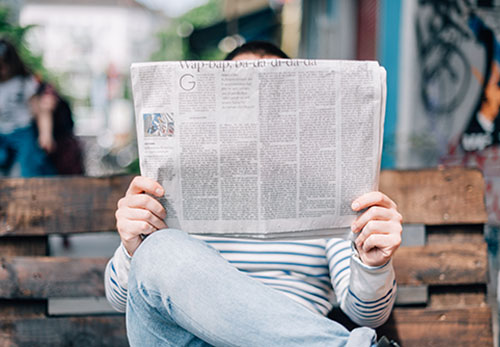 De l'imprimé à l'écran, l'industrie de la presse en péril ?