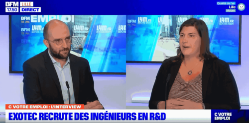 L'expert de la robotique logistique, Exotec, recrute sur Lille !