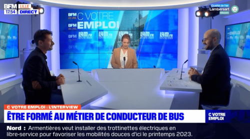 Conducteur de bus : un métier qui recrute massivement !
