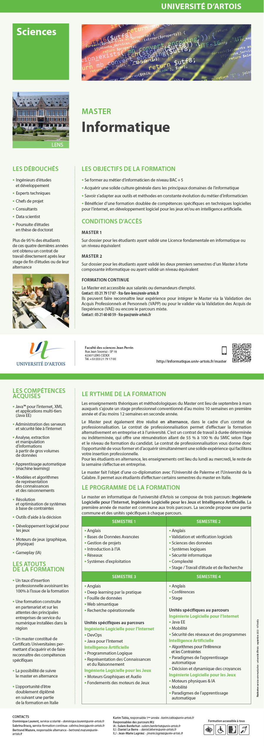 Master Informatique H/F