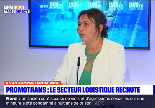 Promotrans : le secteur logistique recrute