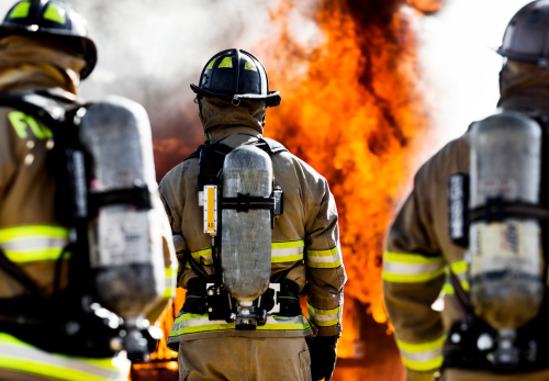 Devenir sapeurs-pompiers de Paris pour les JO 2024