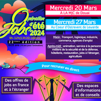 opération « Jobs d’été » 2024