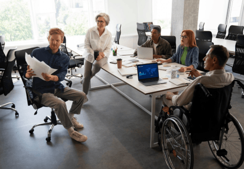 Semaine européenne pour l’emploi des personnes handicapées chez Lorème