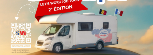 Let’s Work lance une tournée de job dating dans le Nord pour recruter en Belgique