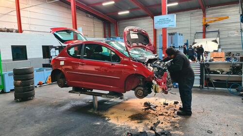 Près d’Angers, GPA accélère le réemploi automobile