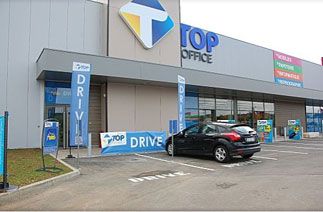 Les magasins spécialisés Top Office développent leur concept de drive
