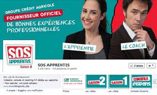 Le groupe Crédit Agricole lance la deuxième saison de sa websérie « SOS Apprentis »