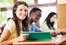 Etudiante en école en commerce