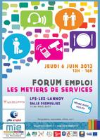 Les métiers de service