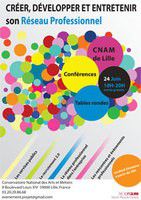 Conférence « Comment créer, développer et entretenir son réseau professionnel »