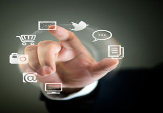 L'utilisation d'internet au bureau.