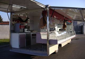 Les « food trucks », une alternative pour le carrossier BCC