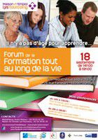 Forum de la formation tout au long de la vie