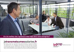 Les Scop lancent une campagne de communication pour les dirigeants de PME