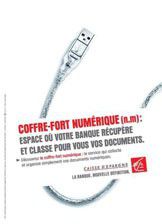 Innovation Caisse d'Epargne : le coffre fort numérique