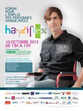 5e édition du forum pour l'emploi Handiflex